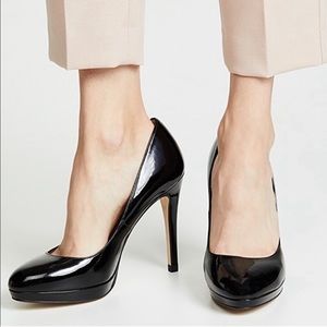 LK Bennett Sledge Patent Platform Pump | 38 (7)